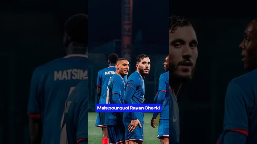 Et toi, tu penses que Rayan Cherki doit être sélectionné par Didier Deschamps? 🇫🇷 #football #short