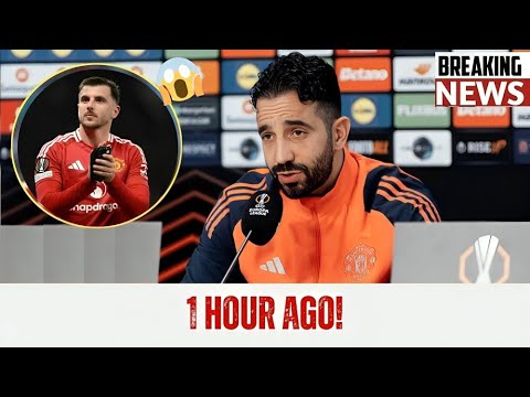 🚨 HUGE ✅ RUBEN AMORIM'S DROPS THE SILENCE MESSAGE TO MASON MOUNT 💥 Manchester #mutd
