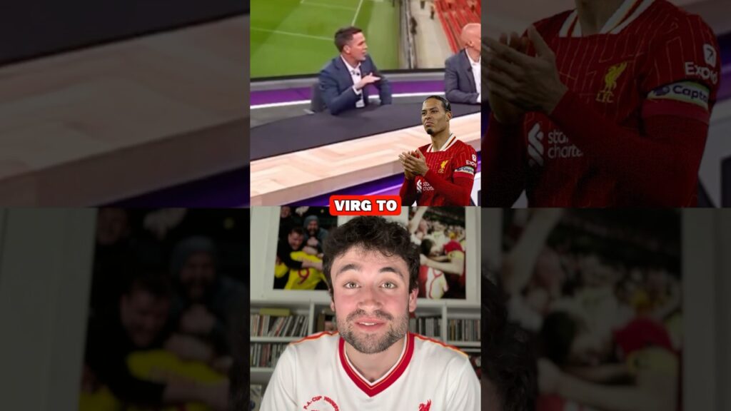 Van Dijk Destroying Michael Owen 🤣👏