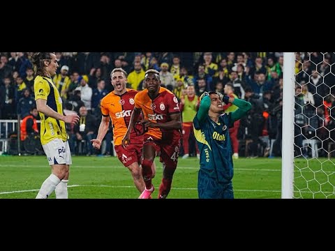 LaF oLa FuTBoL-108.Yayın-GALATASARAY ÖZEL(02.04.2025)*FENERBAHÇE 1-2 GALATASARAY * GS YARI FİNALDE