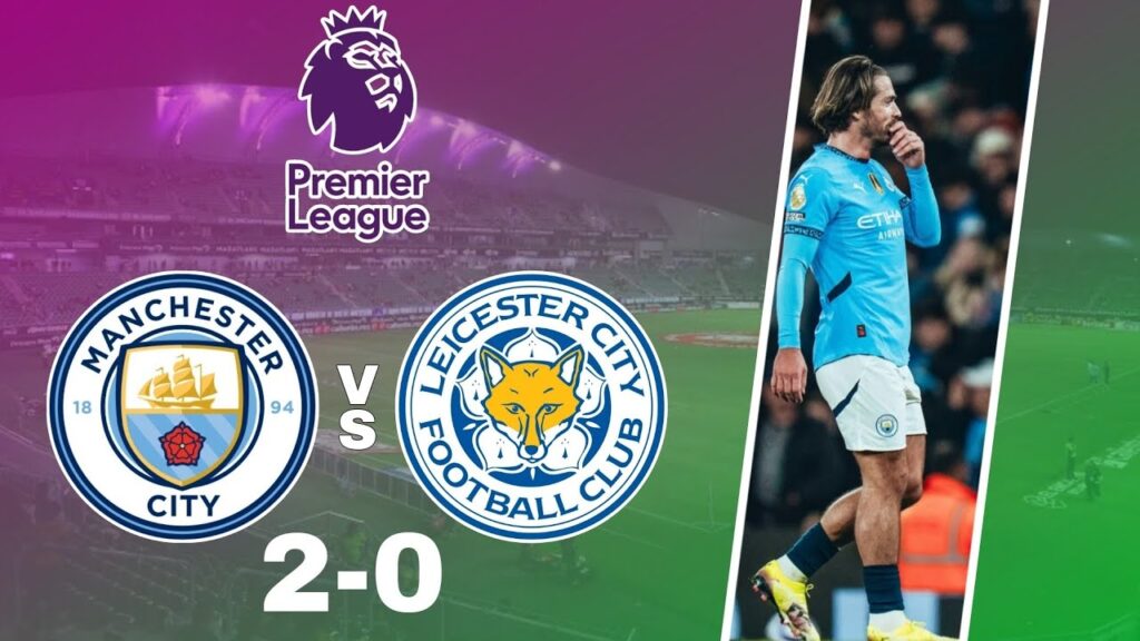 Manchester City vs Leicester City en vivo Premier League