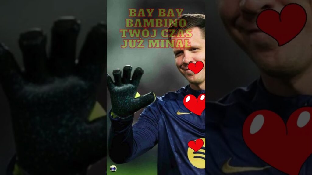 🤩 PILNIE🤣 SZCZĘSNY Czy André ter Stegen kto w bramce #shorts #barcelona #barça #memy #szczęsny #rl9