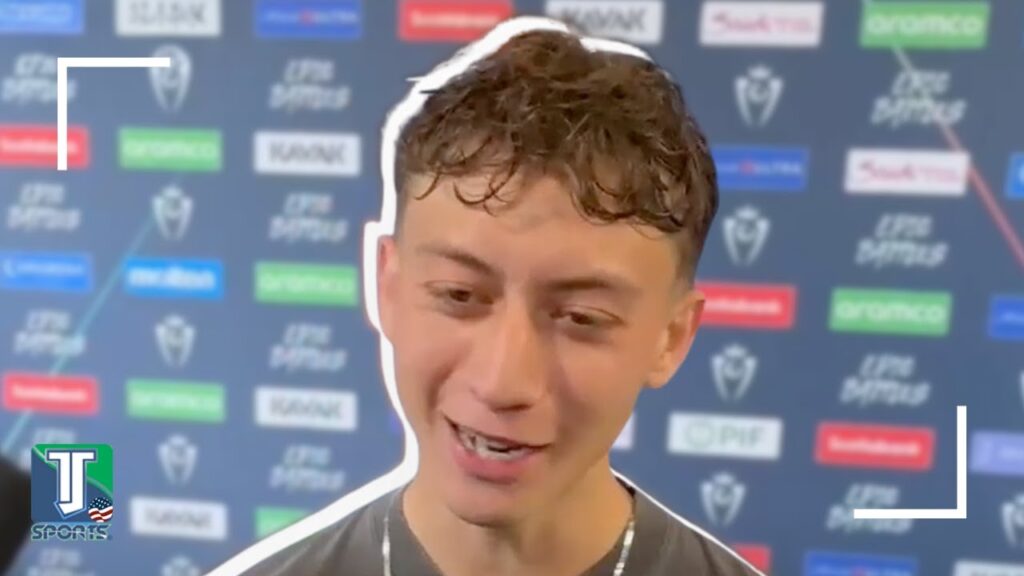 Nathan Ordaz TALKS about his ADMIRATION for Olivier Giroud as the Frenchman was LEFT on the BENCH