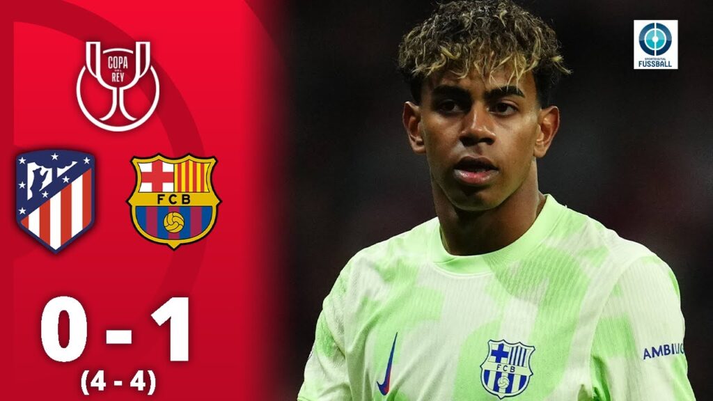 Yamal zaubert, Torres trifft - Barça bucht Clásico-Traumfinale gegen Real! | Atlético Madrid - Barça