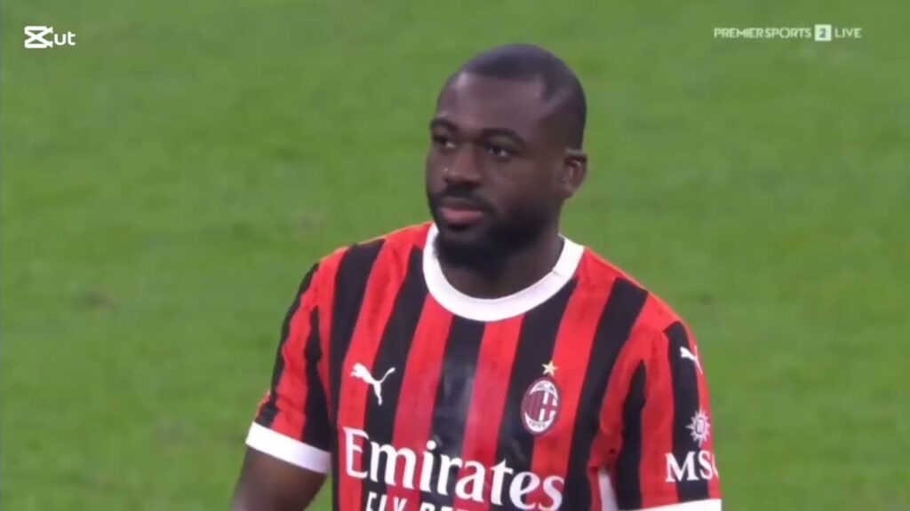 Youssouf Fofana vs Inter Milan