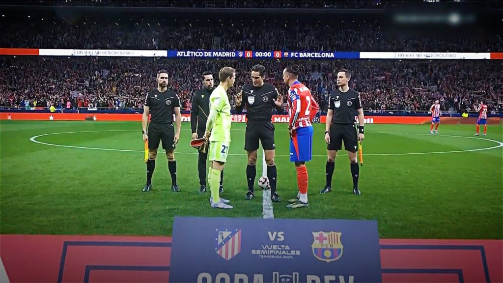 Frenkie De Jong vs Atlético de Madrid (A) – English Commentary | Copa del Rey | Semifinals 24/25