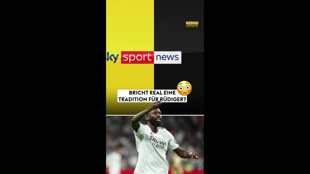 Bricht Real eine Tradition für Rüdiger?