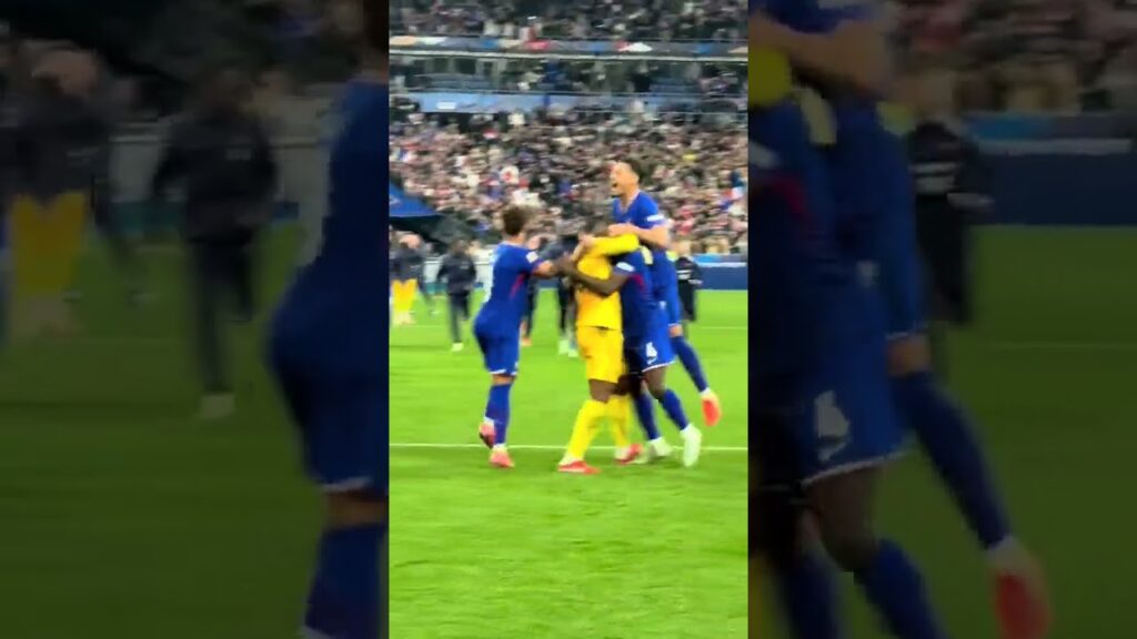 Le tir au but vainqueur de Dayot Upamecano