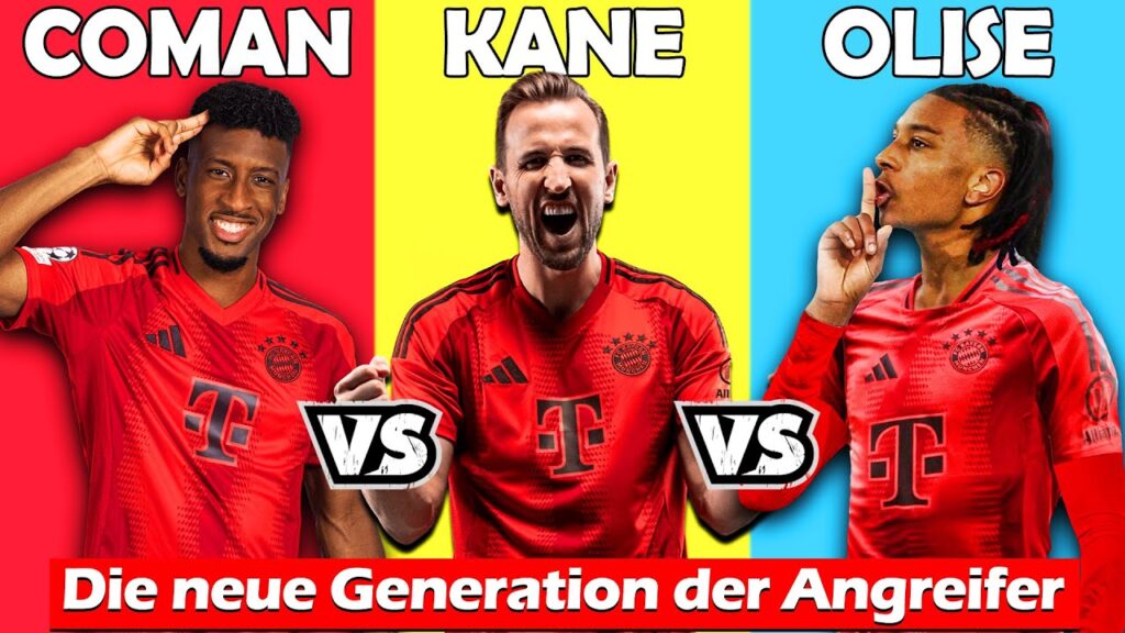 Coman VS Kane VS Olise: Die neue Generation der Angreifer | GegenStar