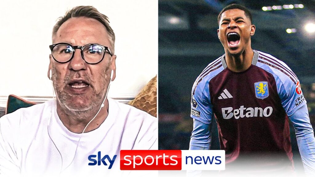 "The next 11 games are massive" I Paul Merson on Marcus Rashford's future