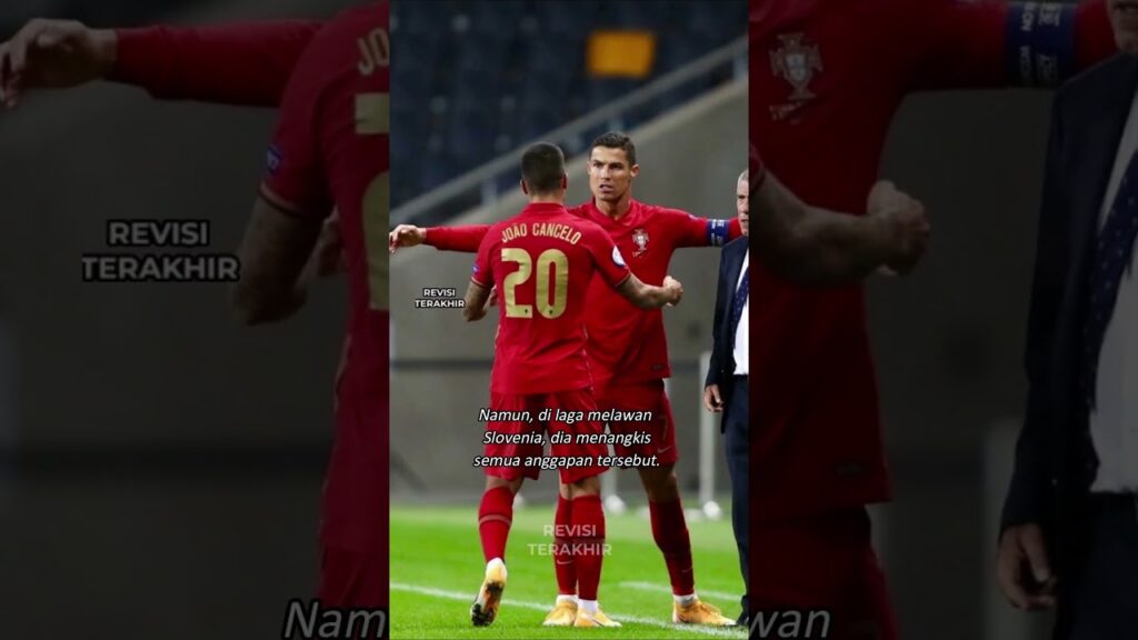 Cancelo tunjukkan respectnya kepada Ronaldo