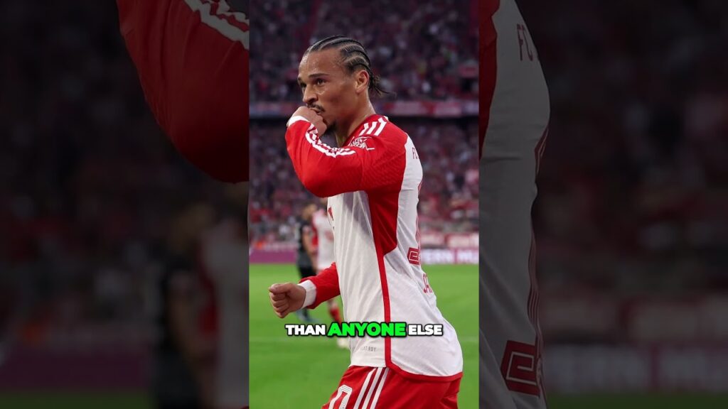 Is Leroy Sane the Best Winger In The World🤔🇩🇪