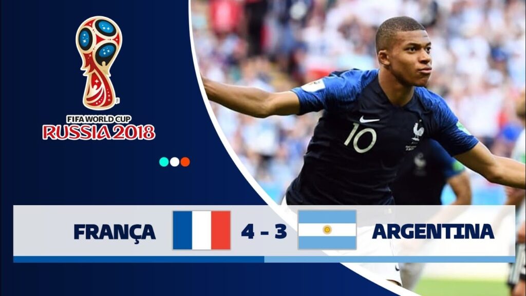 França 4 X 3 Argentina - Melhores Momentos (GLOBO HD 720p) Copa do Mundo Rússia 2018