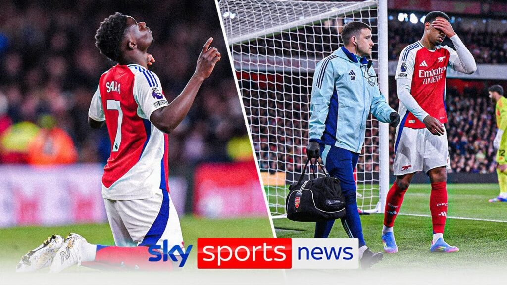 Bukayo Saka returns, Arsenal facing defensive injury crisis ahead of Real Madrid | Soccer Saturday