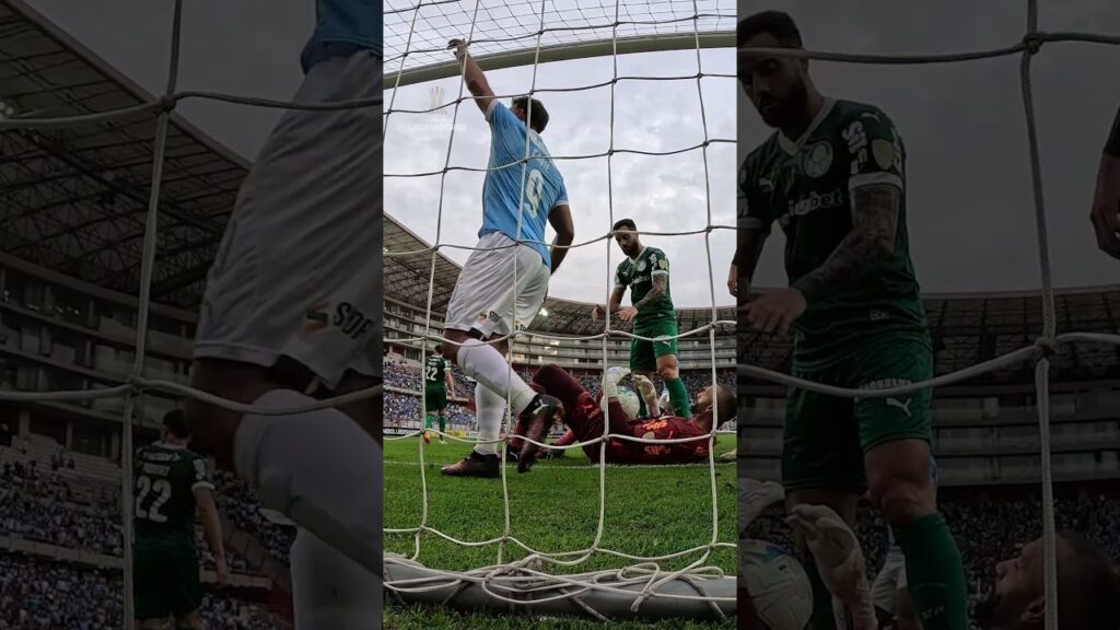 😇 SÃO WEVERTON SALVA EM CIMA DA LINHA #PALMEIRAS #LIBERTADORES
