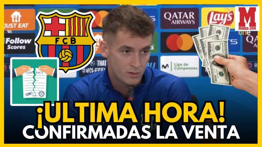💥🔴EL BARÇA NECESITA DINERO / OFERTA ACEPTADA / NOTICIAS DEL F C BARCELONA HOY