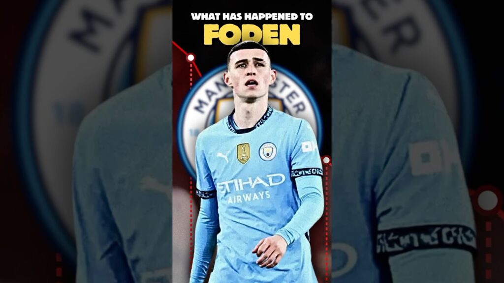 Why Phil Foden Isn’t the Same This Season! 👀🔥