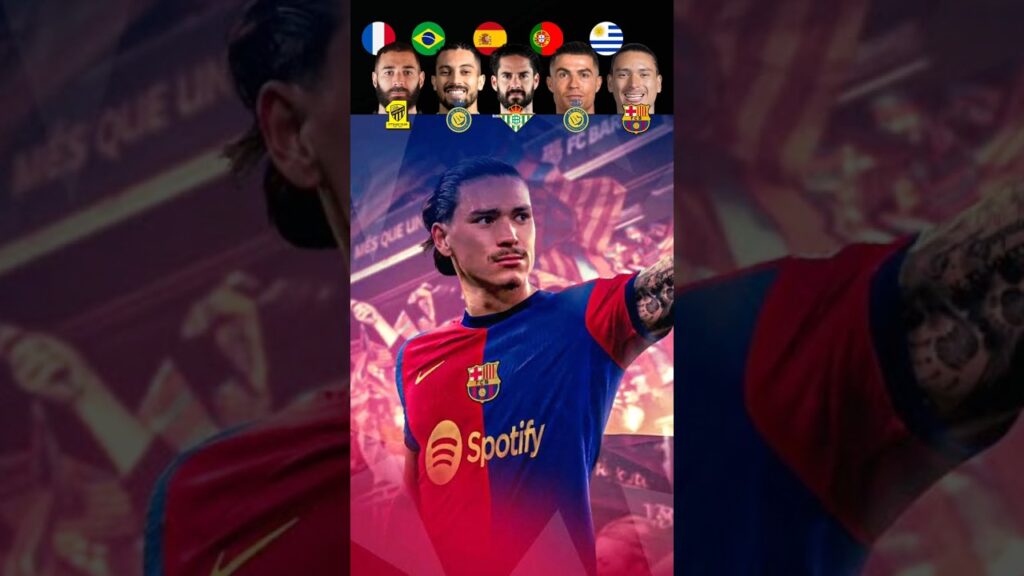 Benzema VS Alex Telles VS Isco VS Ronaldo VS Darwin Núñez 😨🥶 Destroyed Future Club Challenge #shorts