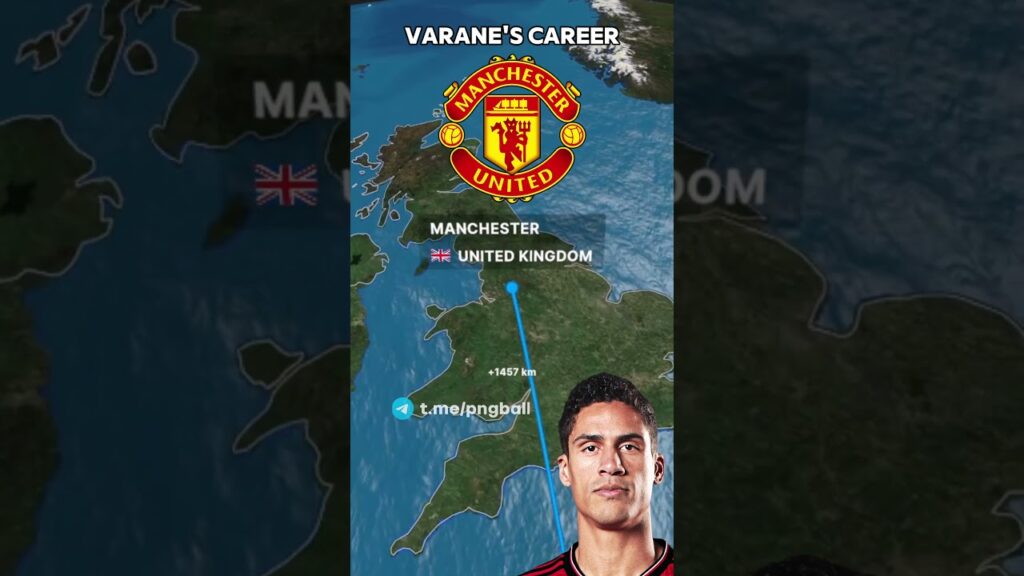 RAPHAEL VARANE'S CAREER 🇫🇷 🇪🇸 🇮🇹 #madridistamania #football #realmadrid