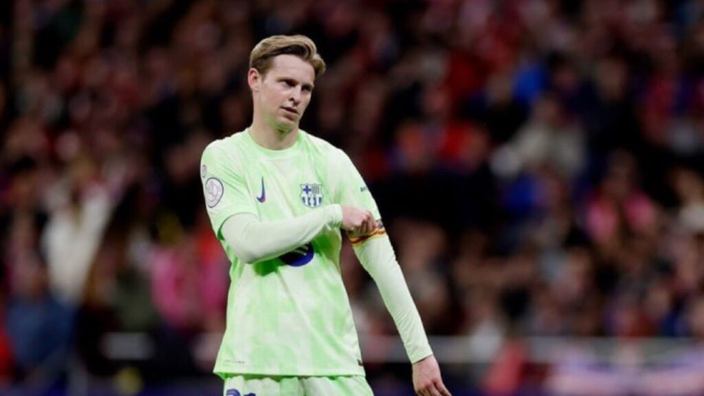 FRENKIE DE JONG VS ATLETICO MADRID (02-04-2025) // INCREDIBLE MATCH !!!