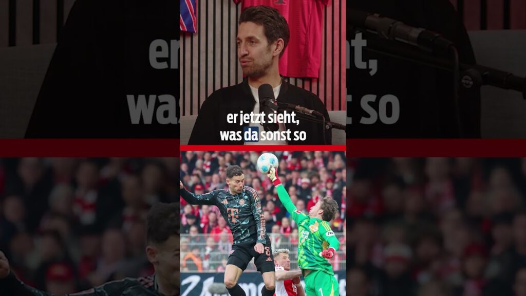 FC Bayern: Leon Goretzka will bleiben! | #shorts