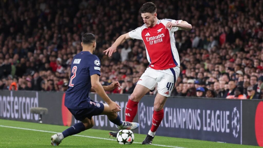 SENSATIONAL Declan Rice Moments 💫