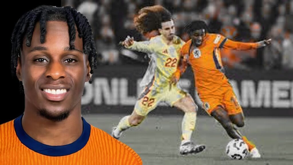 🔥Jeremie Frimpong MADE España y Cucurella TREMBLE! ⚡Dribbles & Best Moments