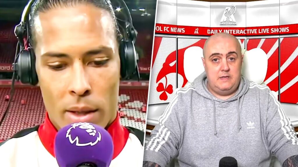 Van Dijk DESTROYS Michael Owen On Live TV