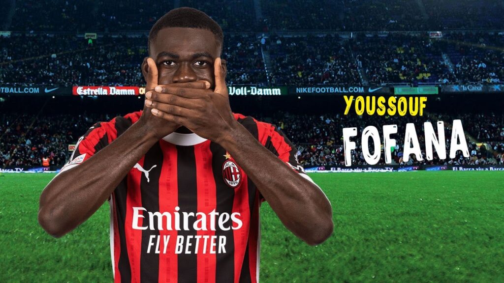 Youssouf Fofana • Crazy Tackles & Skills, Goals | HD