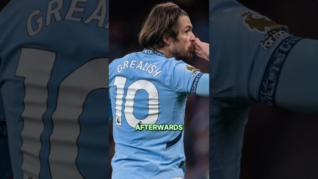 Jack Grealish has revealed the heartbreaking reason why his Manchester City goal meant so much to