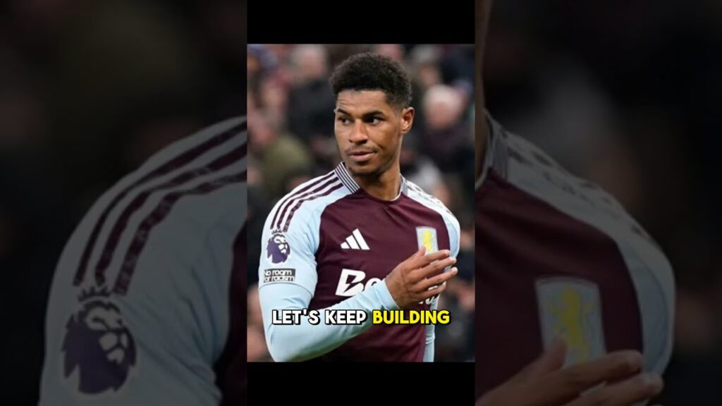 Manchester United reject Marcus Rashford now a blessing to Villa 🫡#trend #football #shorts#viral#fyp