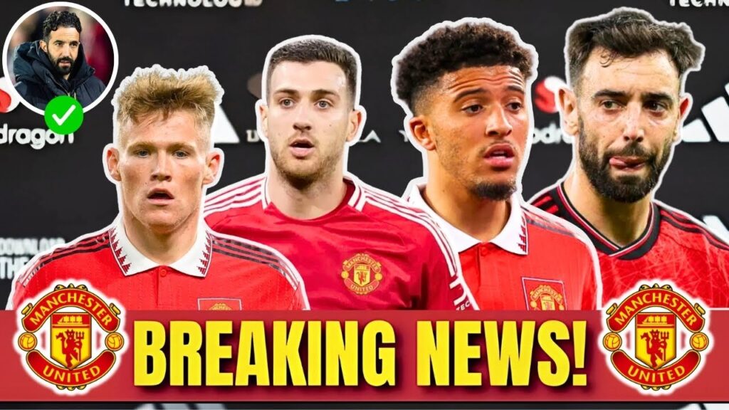 🚨DIogo DALOT REVEALS RUBEN AMORIM'S FUNNY SPEECH + SANCHO, MC Tominay MANCHESTER UNITED NEWS