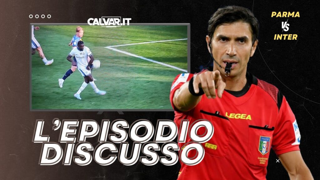 MOVIOLA PARMA VS INTER: IRREGOLARE IL GOL DI THURAM?