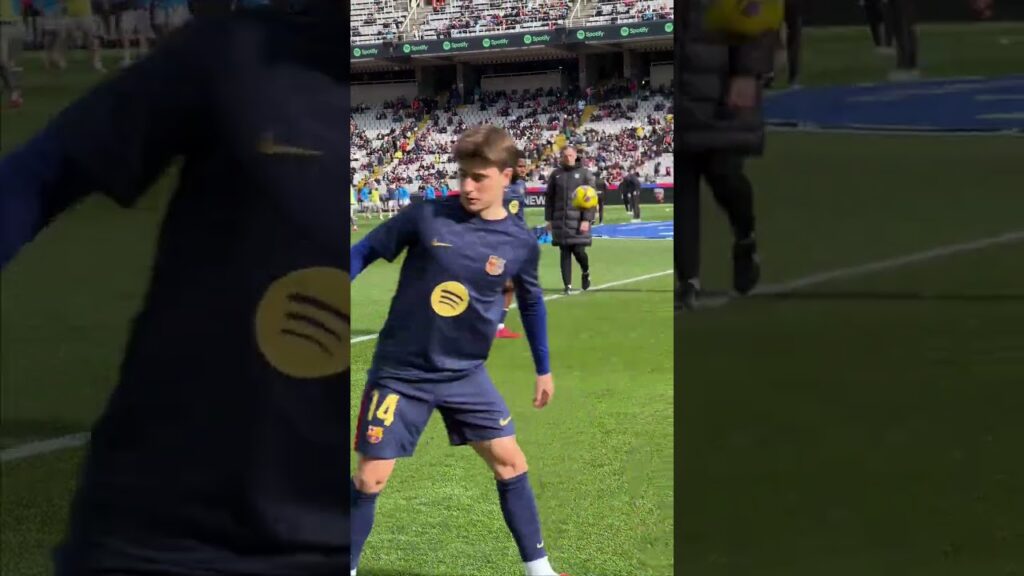 💫 Ansu Fati #fcbarcelona #football #shorts