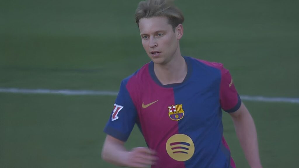Frenkie De Jong vs Girona (H) - English Commentary | La Liga 2024/25