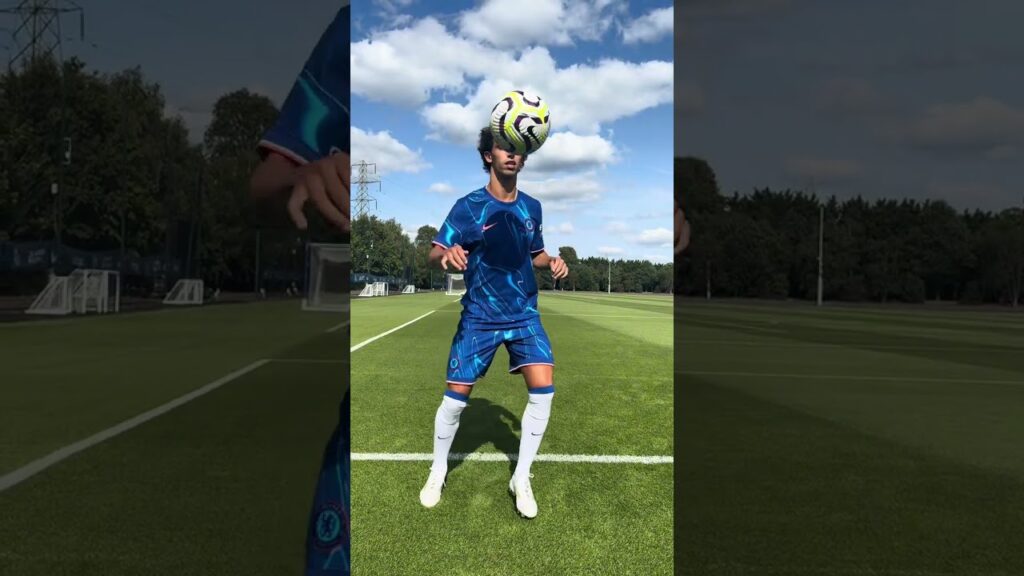 Back in Blue! 💙 #shorts #joaofelix #chelseafc