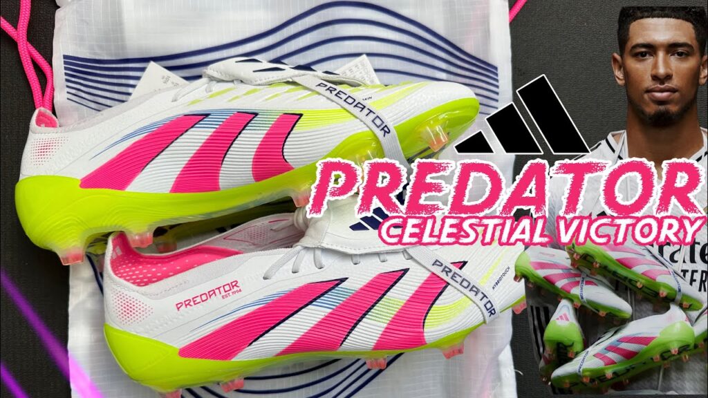 adidas Predator Elite FT | Celestial Victory Pack | Jude Bellingham & Pedri Boot unboxing