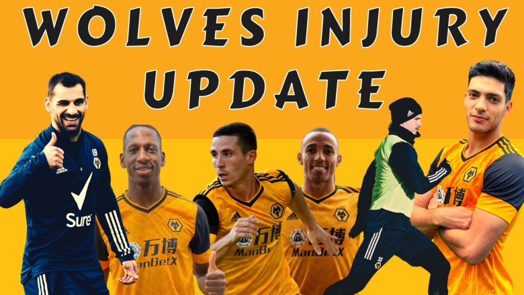 WOLVES INJURY UPDATE 🤕 Jimenez - Boly - Otto - Podence - Marcal & Dendoncker