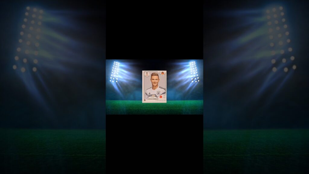 Joshua Kimmich Panini Sticker WM 2018 @GratisShowstick # #football