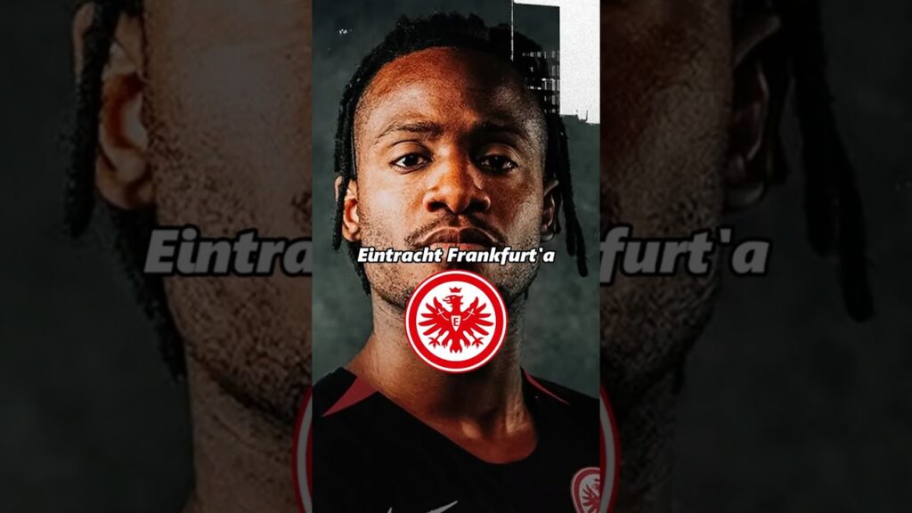 Batshuayi apar topar Eintracht Frankfurt'a gitti #shorts #futbol #batshuayi