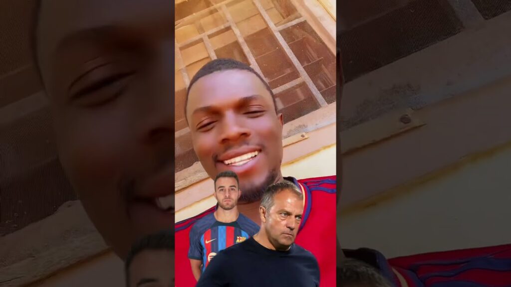 BARCELONA WANTED TO SELL ERIC GARCIA TO COMO FOR €7m BUT HANSI FLICK STOP IT