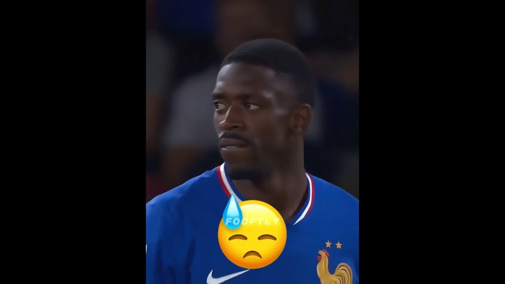 Dembele Then & Now 😢 #football #dembele