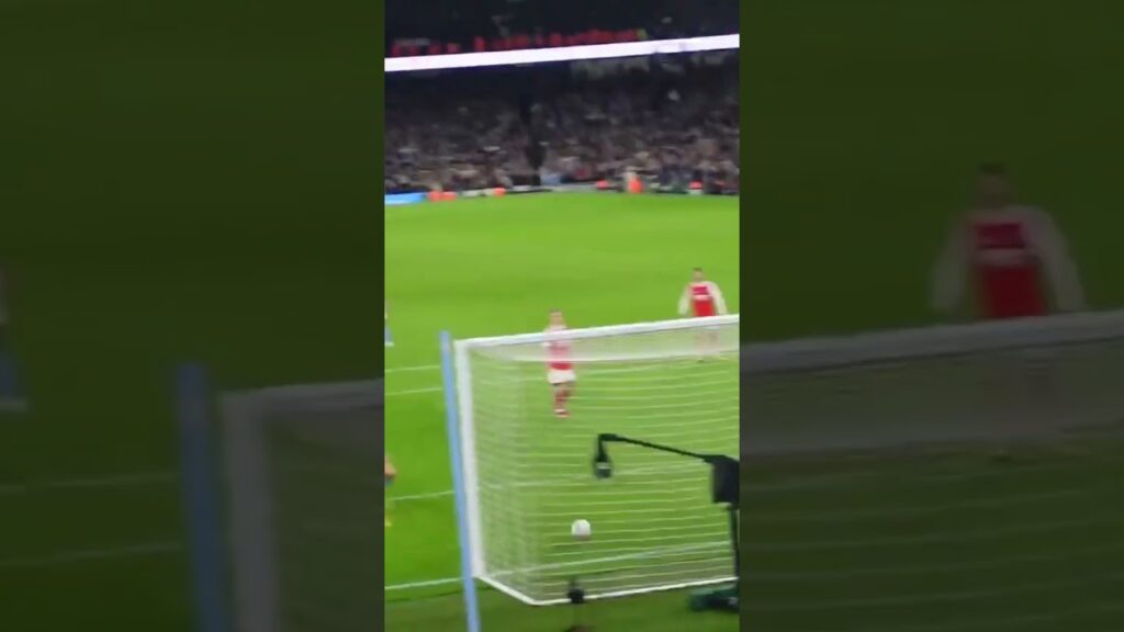 Nathan Ake Goal In The FA Cup 😍| Man City 1 - 0 Arsenal #shorts