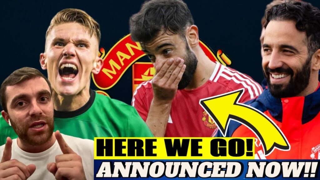 🚨 NOW ✅ MAN UNITED LATEST TRANSFER NEWS & UPDATES ✅ BRUNO FERNANDEZ ✅ GYOKERES ✅ OSIMHEN 🔥 #mufc