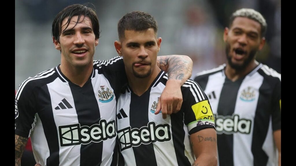 TONALI REVEALS UNSEEN SIDE OF BRUNO GUIMARAES AT TRAINING GROUND! #nufcupdate