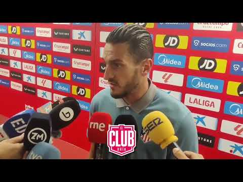 KOKE HABLA DESPUÉS DE GANAR EN SEVILLA | SEVILLA 1 ATLÉTICO DE MADRID 2 #ClubUria