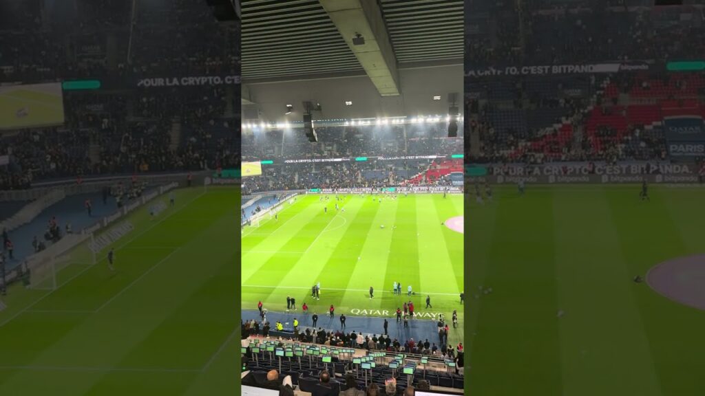 PSG - OM : les premiers chants insultants contre Rabiot sont entonnés #PSGOM #PSG #OM #Ligue1