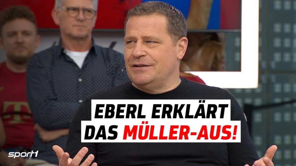 LIVE im Doppelpass! So erklärt Max Eberl die Müller-Entscheidung