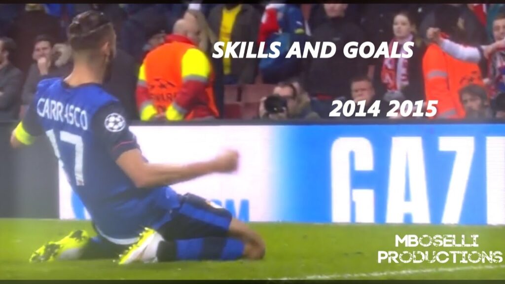 Yannick Ferreira Carrasco || Skills & Goals 2014-15 || [HD]