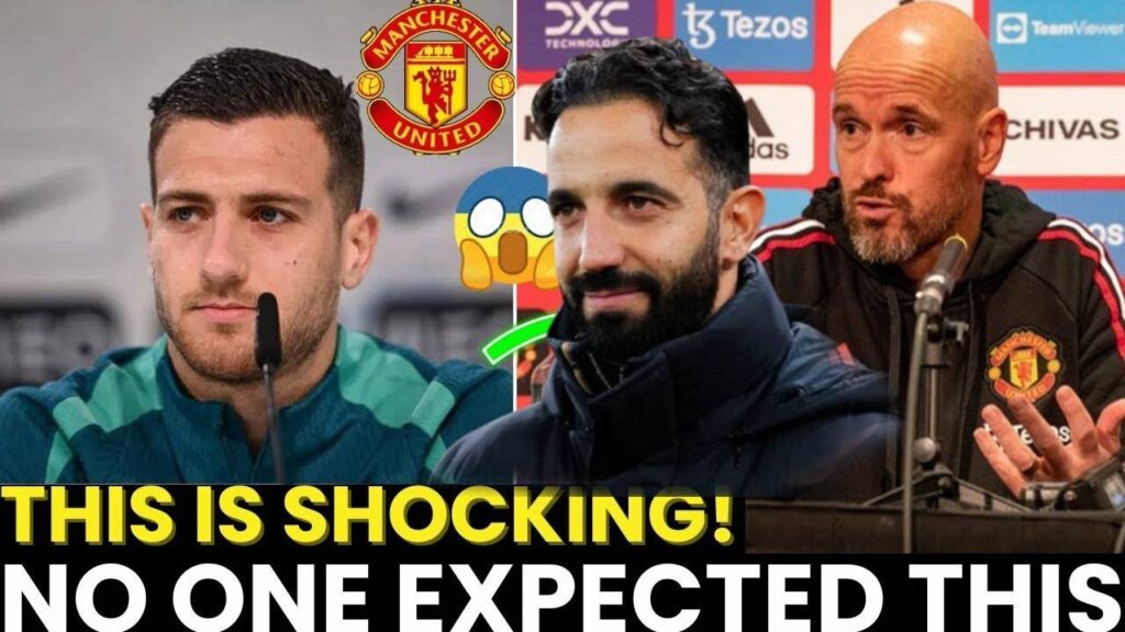 🚨URGENT🔥DIOGO DALOT BREAKS NEWS ABOUT AMORIM! REDS CAN'T STOP TALKING ABOUT THIS #manutd #manutdnews